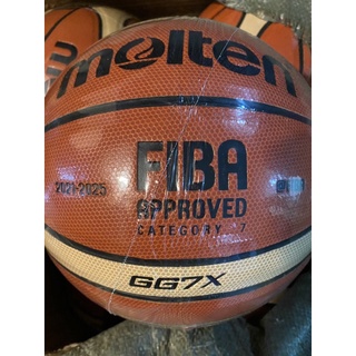 Molten GG7X High Quality Basketball FIBA Approved w/ Free (Netbag & Ballpin)