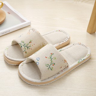 Comfortable Cotton Printed House Slippers (3)