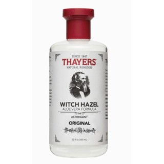 Thayers Astringent Witch Hazel with Aloe Vera 355ml (12oz)