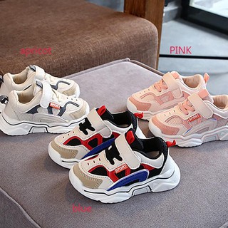 ☀ sunny ღ Baby Boy Girl Casual Shoes PU Leather Sports Sneakers