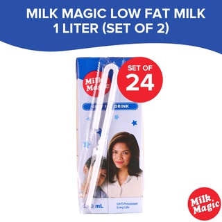 Milk Magic Low Fat Milk Drink 250ml (Set of 24) - Nutritious Health Drink