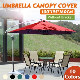 MOC Parasol Cover Umbrella Canopy Cover Sunshade Umbrella Cover Parasol Umbrella Cover Hexagon Shape 2M Protective (1)