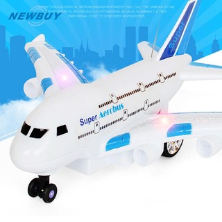 Remote Control Airplane Flying Fixed Wing Plane Outdoor Drone Toys Random Color