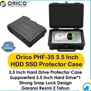 Orico PHF-35 3.5 Inch HDD SSD Hard Drive Storage Box Case Cover