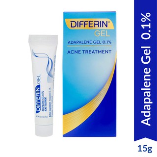 Differin Adapalene Gel 0.1% Acne Treatment | 15g
