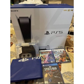 Sony PlayStation 5 PS5 Console | Disc Edition | Global Set | Limited Unit | Free Shipping