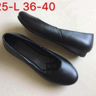 #225 Black Shoes school Shoes rubber Shoes for women