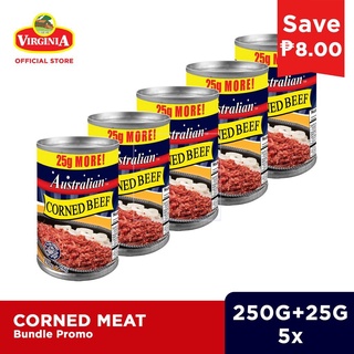 【Available】Australian Corned Beef 150g + 25g x 5