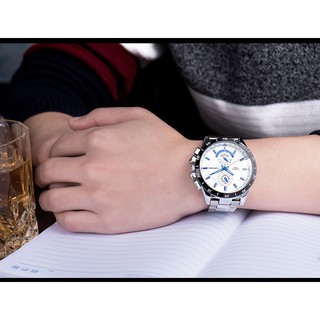Longbo men's Watch 8833 / Stainless Steel Watch
