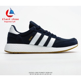 Adidas Originals x Iniki Runner Fashion Popular Personality Street Classic Comfortable Lace Low Top Lightweight Wild Men's Shoes Women's Shoes Non-slip Casual Sports Jogging Shoes