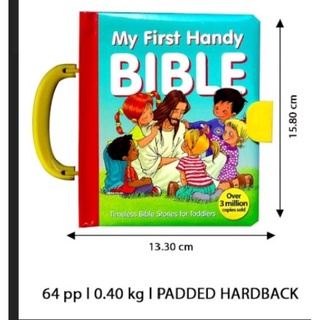MY FIRST HANDY BIBLE (with carry handle, boardbook)