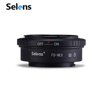 Selens Canon FD Lens to Sony E-Mount Lens Adapter (1)