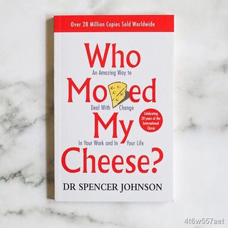 ℡▩【English books】 Who Moved My Cheese Who Moved My Cheese? Inspirational Books