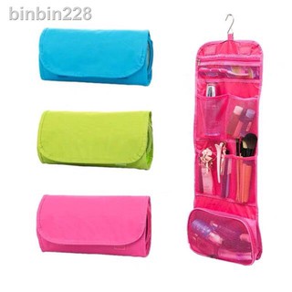 ✽◆BB015 Toiletry pouch with metal hook (1)