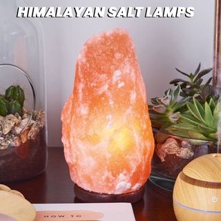 Himalayan Salt Lamp 2-3kg with dimmer switch and bulb