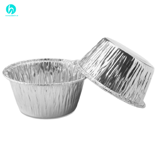 150 Pcs Aluminum Foil Cupcake, Disposable Muffin Liners, Ramekin Cups N2PH