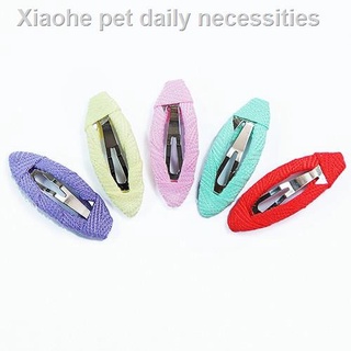 ❅○☞【Pretty Bubble Dog】 Pastel Snap Hair Clip for Dogs & Cats (Made in Korea)