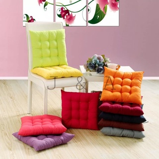 Cushions◆Seat Cushion For Dining Home Office Indoor Garden Sofa Cushion Square Chair Soft