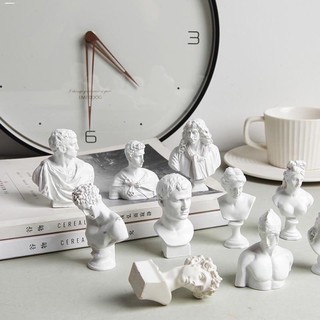 Statues◈☾Greek Mythology Famous Ancient Figurines Sculpture Mini Home Pictorial Decoration