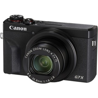 Canon PowerShot G7X Mark III Digital Camera - [Black] (1)