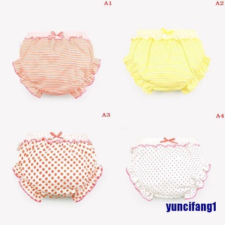 (yuncifang1) Toddler baby training underwear panties Underpants infant girl clothes
