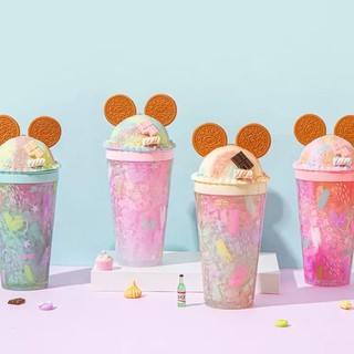 ICE CREAM MICKEY Ombre Frosty/Ice Cup Tumbler