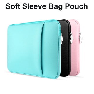Laptop Sleeves℗♝✳Soft Sleeve Bag Pouch Storage For Apple MacBook Pro 15.4 inch / Air 13.3 / ASUS 15. (1)