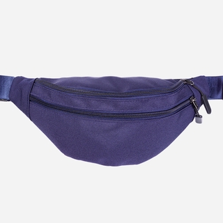 Canvas Belt Bag in Navy Blue