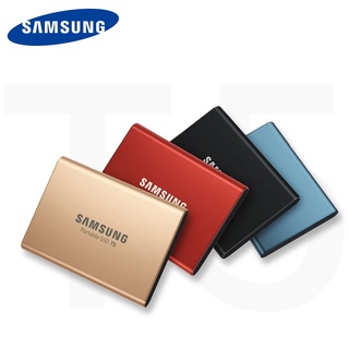 ⁂{New trend} SAMSUNG SSD External T5 Disco Duro Extemo SSD 500gb Solid State Drive HD Hard Drive 1TB