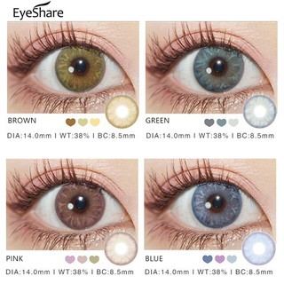 Eyeshare 1 Pair GEM Eye Color Lens cosmetic Eye Contact Lens