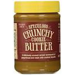 1 Bottle Trader Joe's Speculoos Crunchy or Original Creamy Cookie Butter Spread (1)