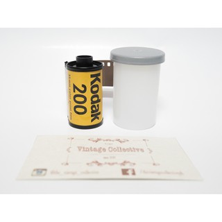 Kodak Gold 200 35mm film (24 shots) [GRAB/COD]