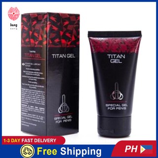 Sex Products Herbal Big Dick Enlargement Titan Gel Penis Extender Cream Delayed Ejaculation Oil