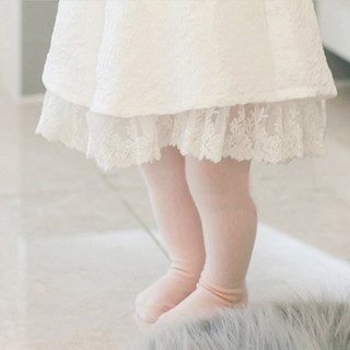 HIIU HOT New Toddlers Boys Girls Soft Knee AntiSlip Socks (4)