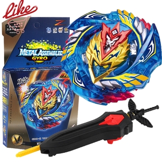Beyblade Burst B127 Cho-Ƶ Valkyrie Metal 4D Spinning Top Toy for Kids