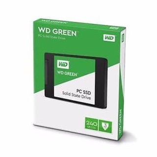 Eager:O) 240GB 3D NAND SATA 2.5 7mm SSD WD Green New