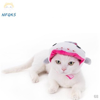 △❁♀Cute Cat Hat Headdress Dog Pet (4)