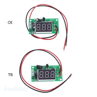 kool Digital 3-Bit 0.36in DC 12V Power-ON Counter Module Accumulator Trigger Counter