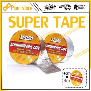 500cm Self Adhesive Tape Sealant Temperature Resistance Waterproof Tape Butyl Wall Crack Proof