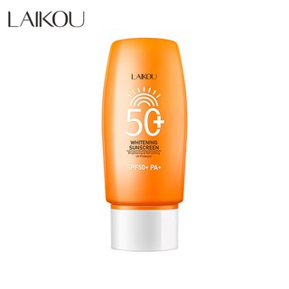 Screen protector♘LAIKOU Face Sunscreen Lotion UV Protector Moisturizing Body Water-Resistant Hydrati