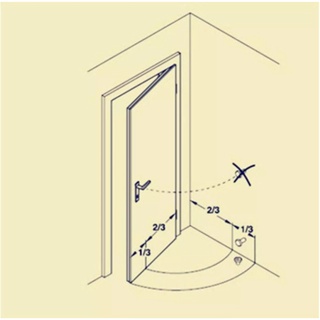 MERCA Stainless Steel Floor Door Stopper Door Stop with Screws (1pc) Interior Holder Home Furniture (6)