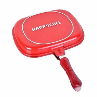 HappyCall Multi-Purpose Double Sided Roast Frying Pan NON-Stick !!