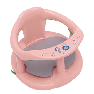 Newborn Bathtub Chair Foldable Baby Bath Seat With Backrest Support Anti-skid Safety Suction Cups Se (1)