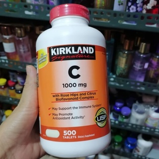 Sale!‼️Kirkland Vitamin C 1000mg (500 Tablets)