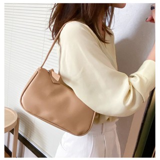 All About Bags Cute Korean Style Hobo Baguette Bag #B002 (1)