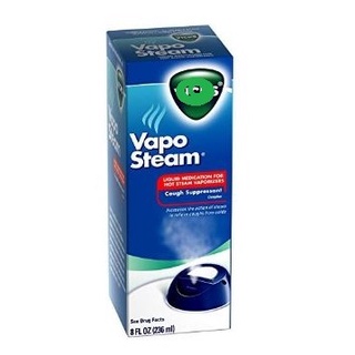 Vicks 8 Ounce VapoSteam Cough Suppressant Vaporizer Liquid For Vaporizer Inhaler Humidifier