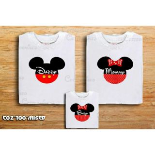 Mickey Mouse Family shirt(PRICE IS PER PIECE, NOT SET)
