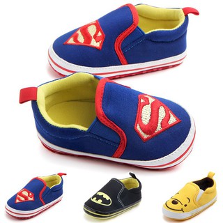 BOBORA Baby Girl Breathable Cartoon Print Anti-Slip Shoes Casual Sneakers (2)