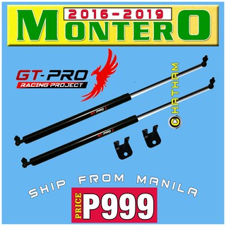 Hood Damper for Montero Sport 2009 to 2021 GTPro ( 2009 - 2015 Gen 1 & 2 ) ( 2016 - 2019 Gen 3 )