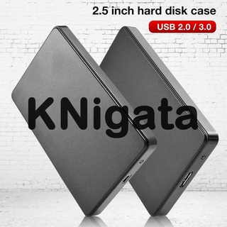 [BIG]KNigata USB 3.0/2.0 5Gbps 2.5inch SATA External Closure HDD Hard Disk Case Box for PC
